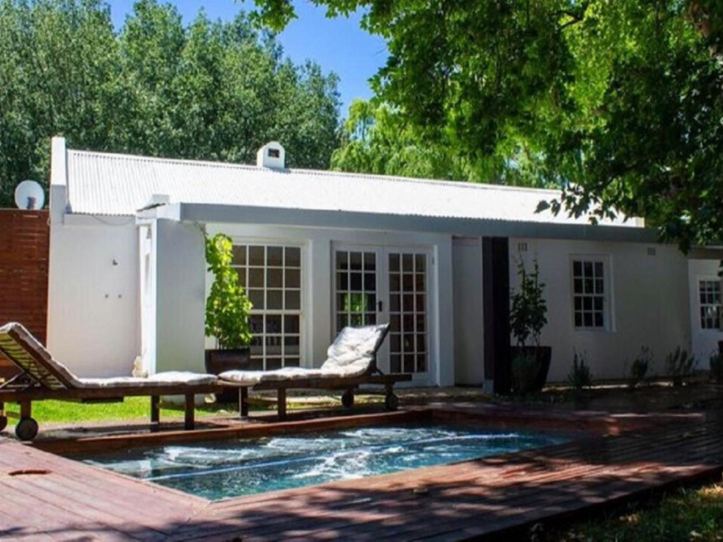 La Paris Estate Wemmershoek Western Cape South Africa House, Building, Architecture, Garden, Nature, Plant, Swimming Pool