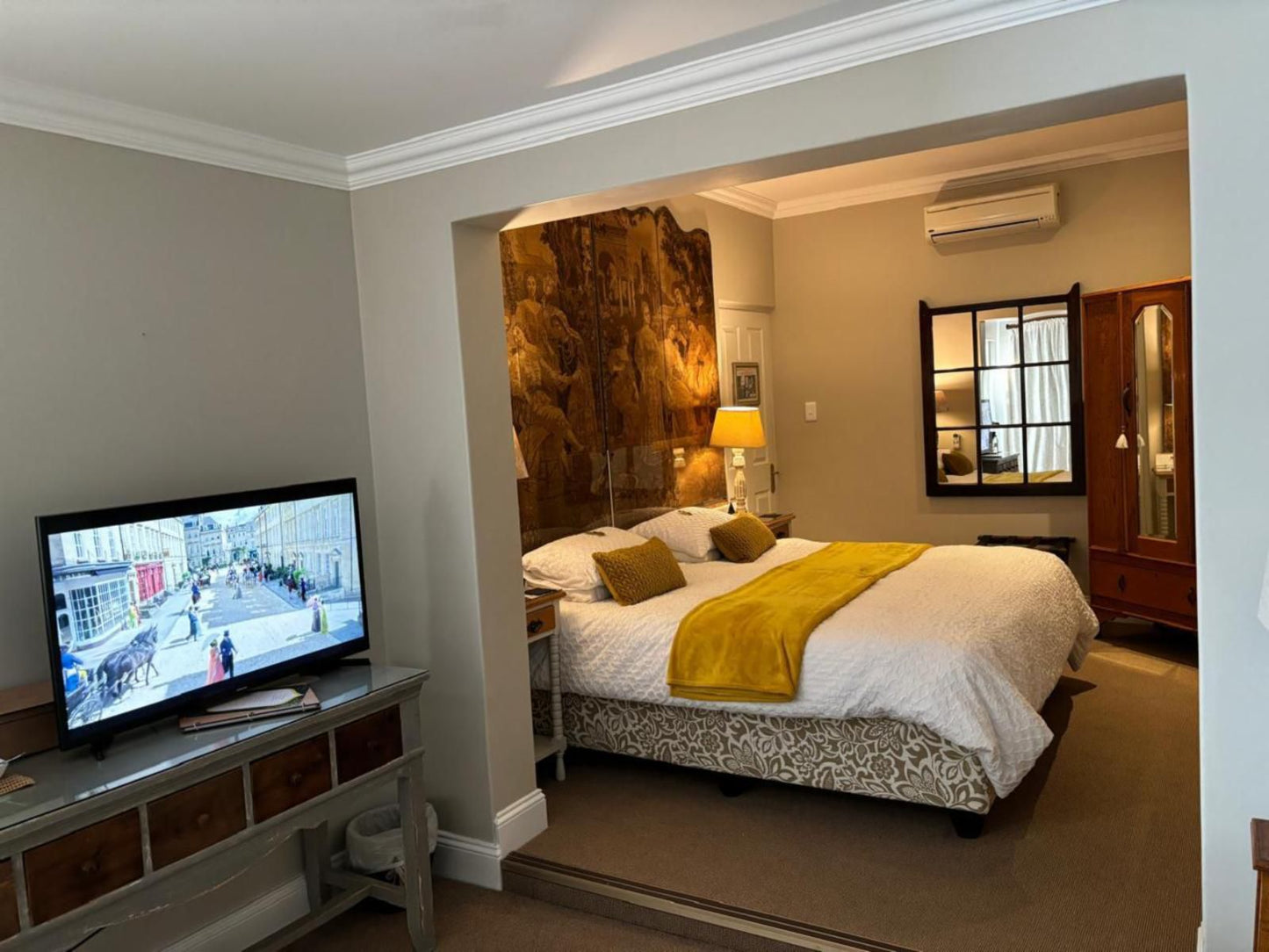 La Pension Guest House, King/Family Suite, Bedroom