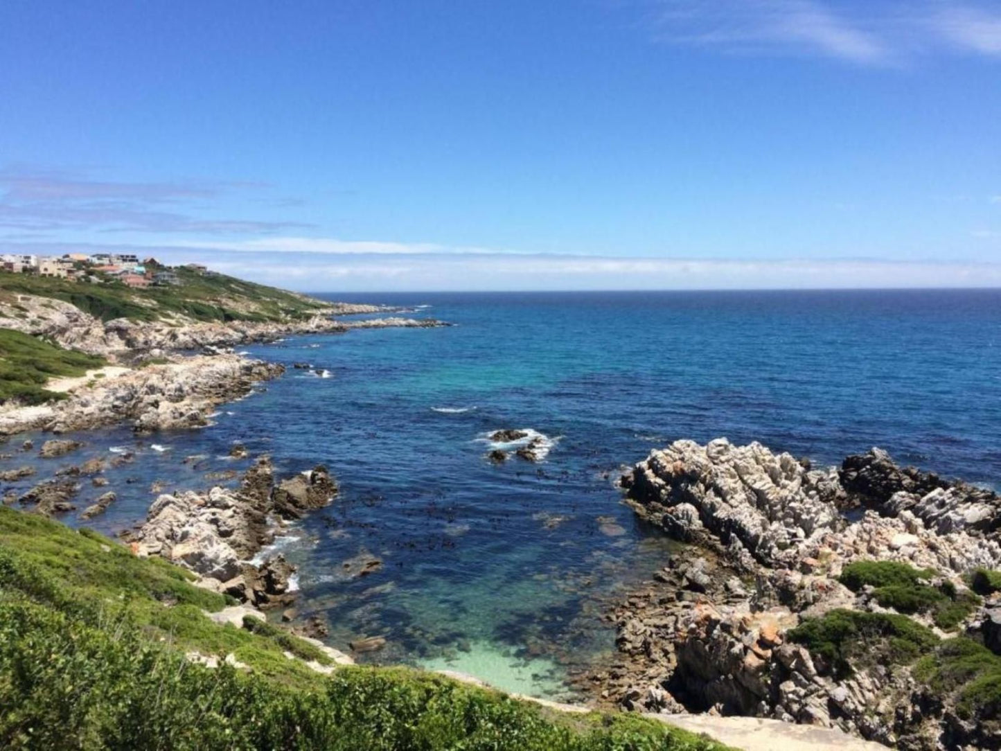 La Petite Baleine De Kelders Western Cape South Africa Beach, Nature, Sand, Cliff, Ocean, Waters