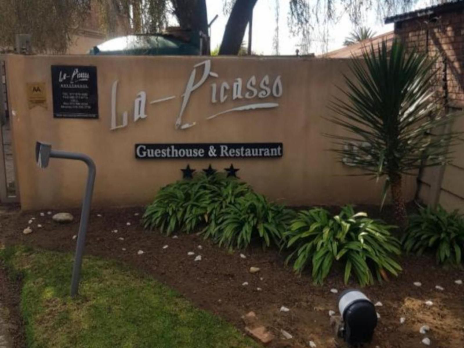 La Picasso Guesthouse Ermelo Mpumalanga South Africa Palm Tree, Plant, Nature, Wood, Sign
