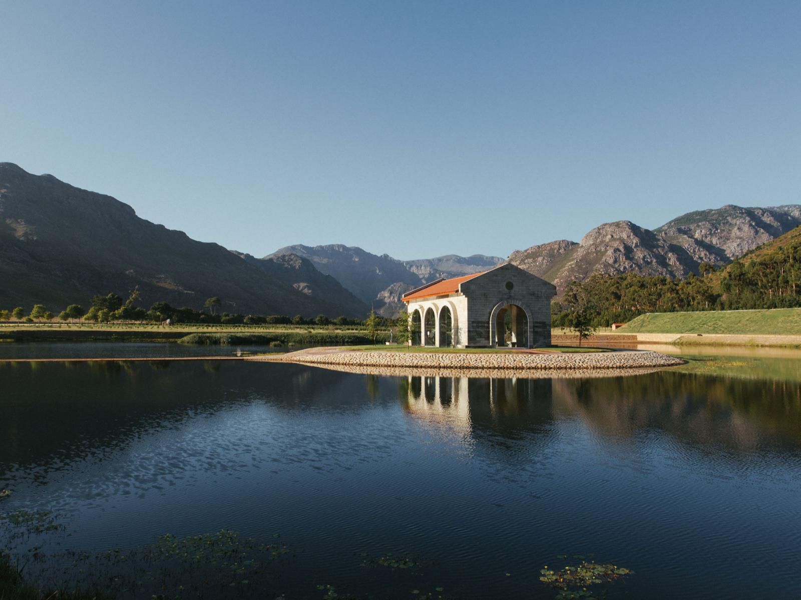 La Roche Estate Franschhoek Western Cape South Africa Barn, Building, Architecture, Agriculture, Wood, Mountain, Nature, Framing, Highland
