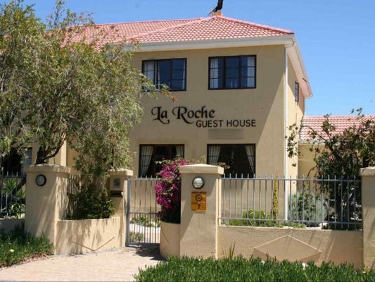 La Roche Guest House Milnerton Cape Town Western Cape South Africa Building, Architecture, House, Palm Tree, Plant, Nature, Wood, Sign
