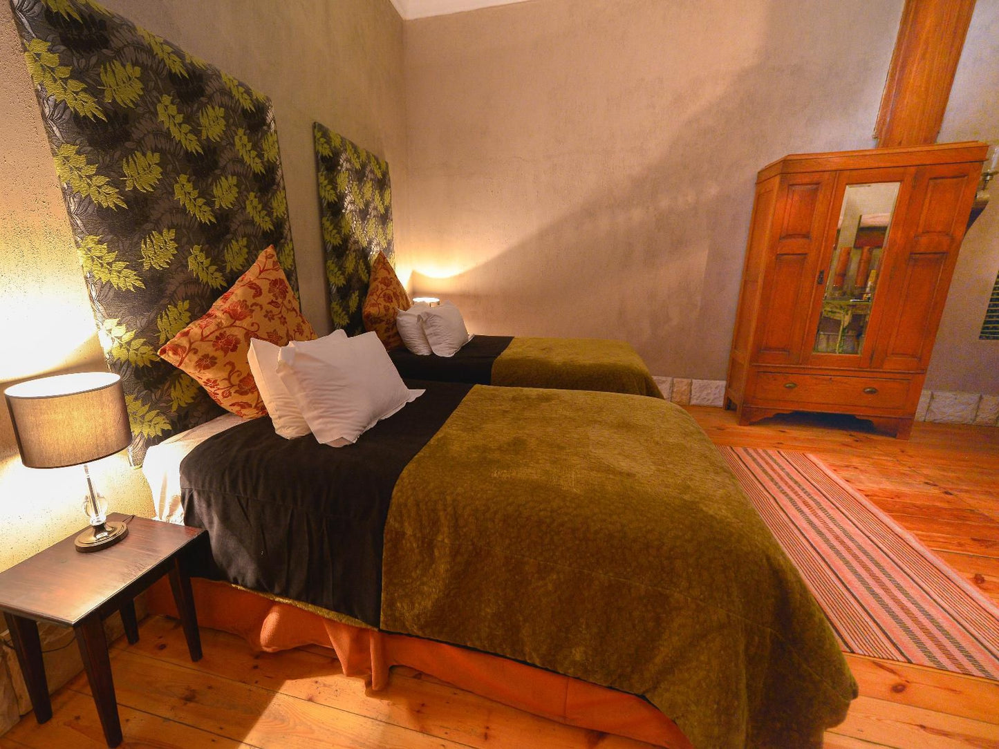 La Rochelle Guesthouse Bothaville Free State South Africa Colorful, Bedroom