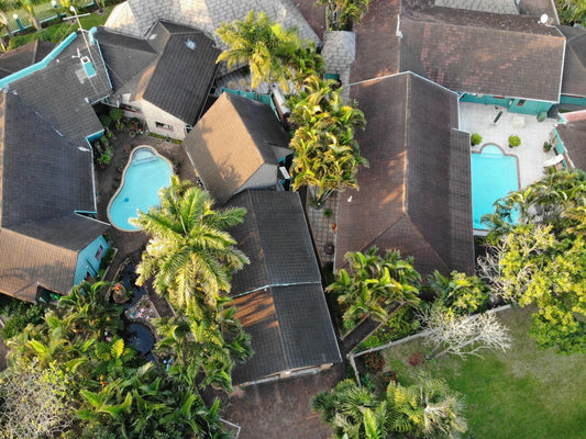 La Rochelle Inn Meerensee Richards Bay Kwazulu Natal South Africa Balcony, Architecture, Palm Tree, Plant, Nature, Wood, Garden, Swimming Pool