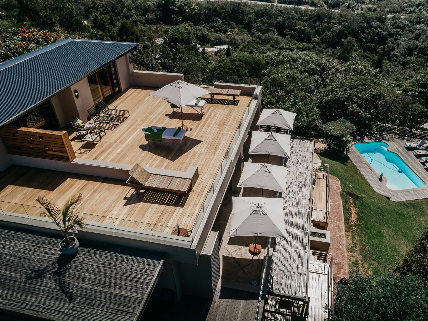 La Vista Lodge, Swimming Pool