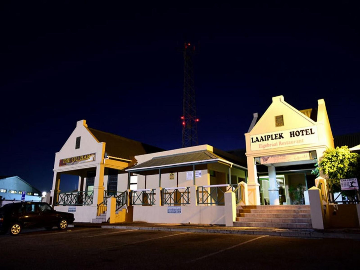 Laaiplek Hotel Velddrif Western Cape South Africa Colorful, Tower, Building, Architecture, Car, Vehicle
