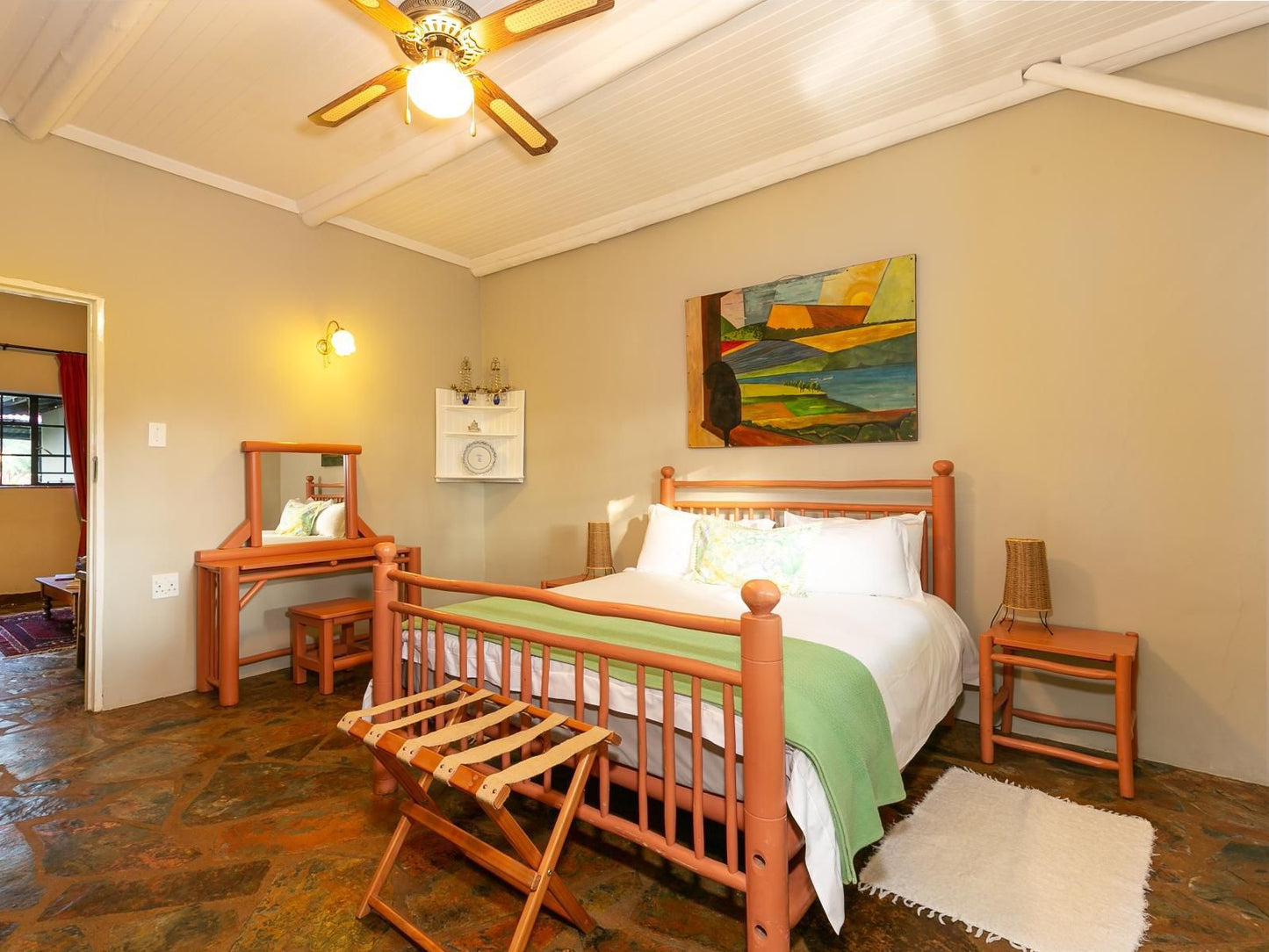 La Bastide Skeerpoort Hartbeespoort North West Province South Africa Colorful, Bedroom