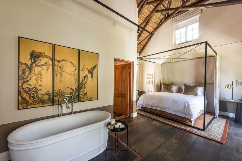 La Cle Lodge Franschhoek Western Cape South Africa Bedroom