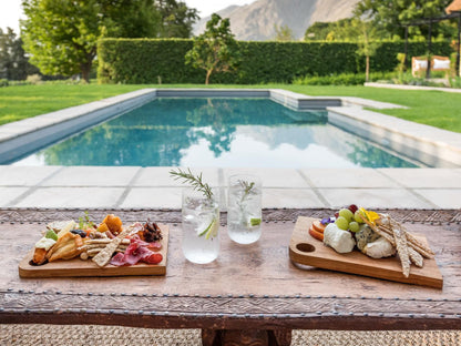 La Cle Village Franschhoek Western Cape South Africa Swimming Pool