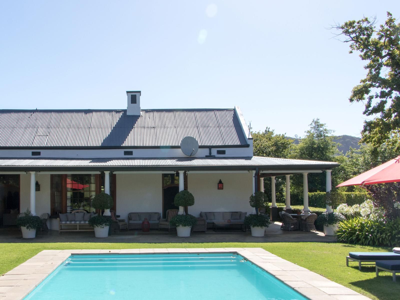 La Cle Village Franschhoek Western Cape South Africa House, Building, Architecture, Swimming Pool