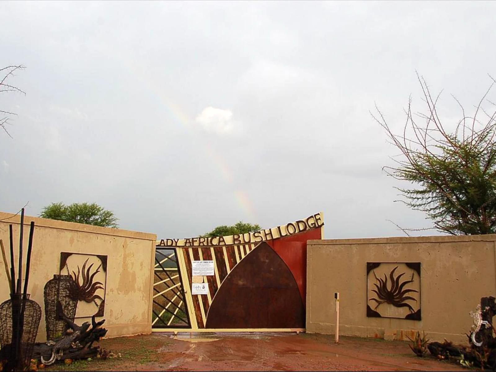 Lady Africa Bush Lodge, Rainbow, Nature