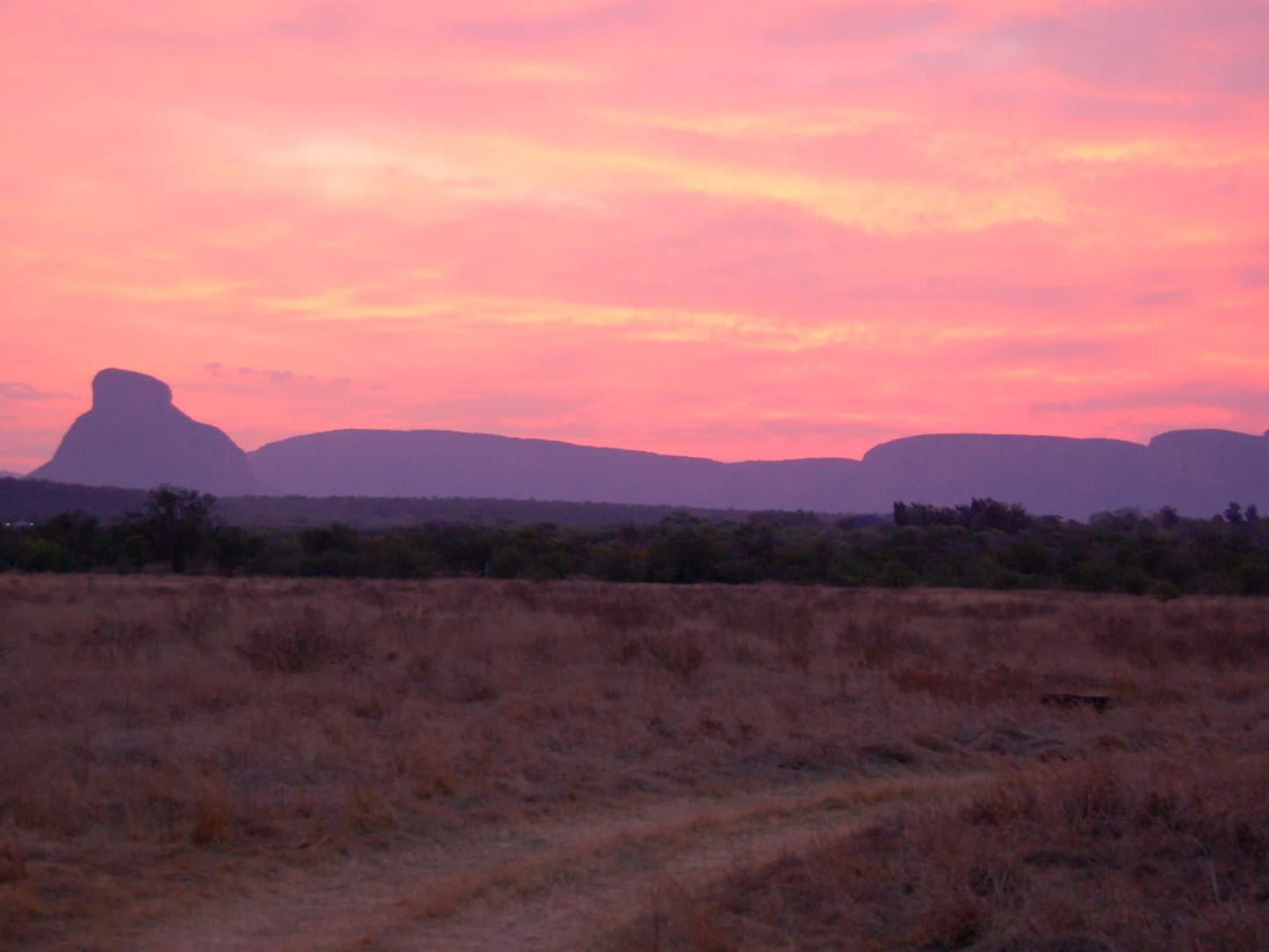 Lady Africa Bush Lodge, Nature, Sunset, Sky