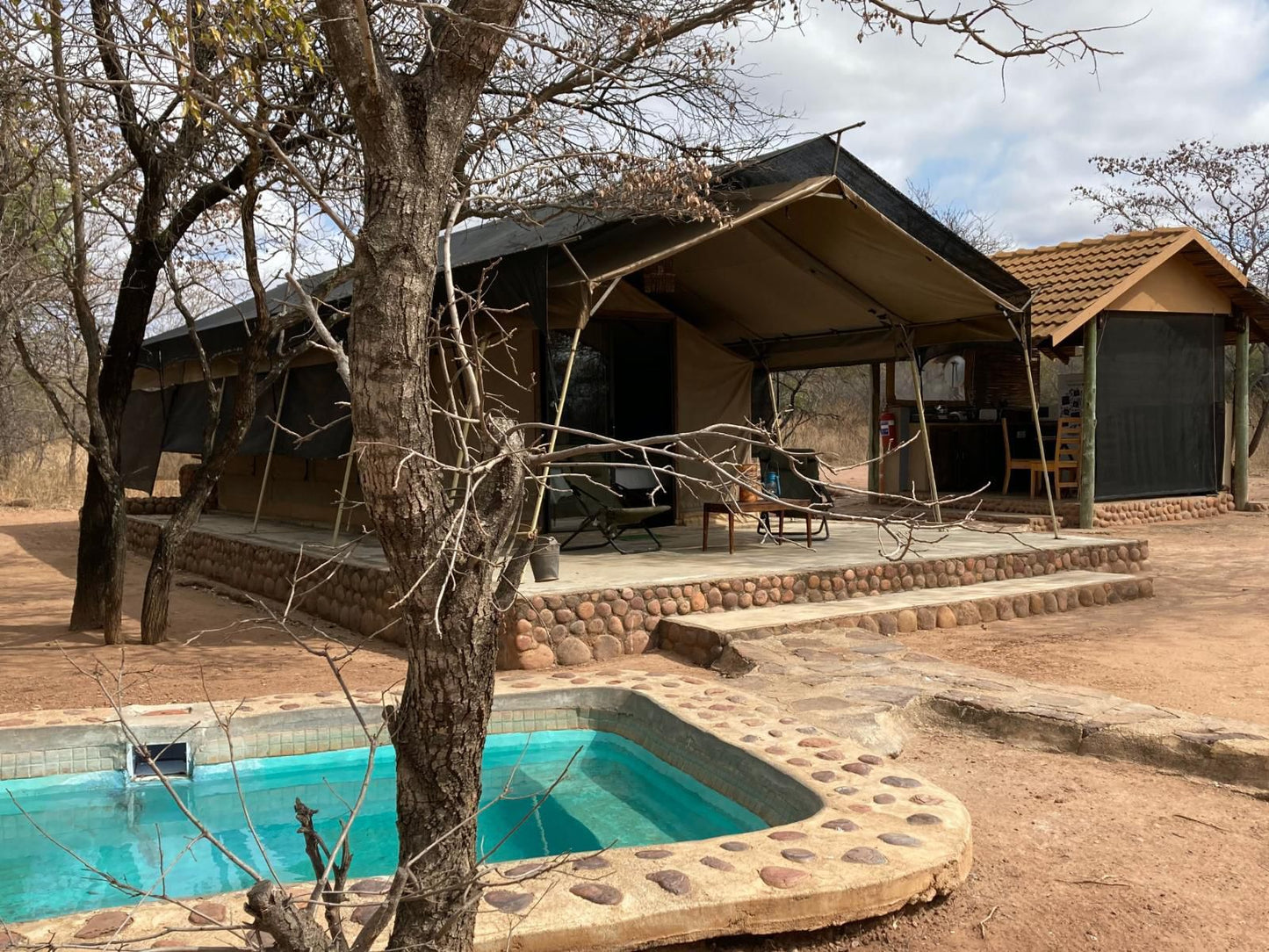 Lady Africa Bush Lodge, House, Building, Architecture, Swimming Pool