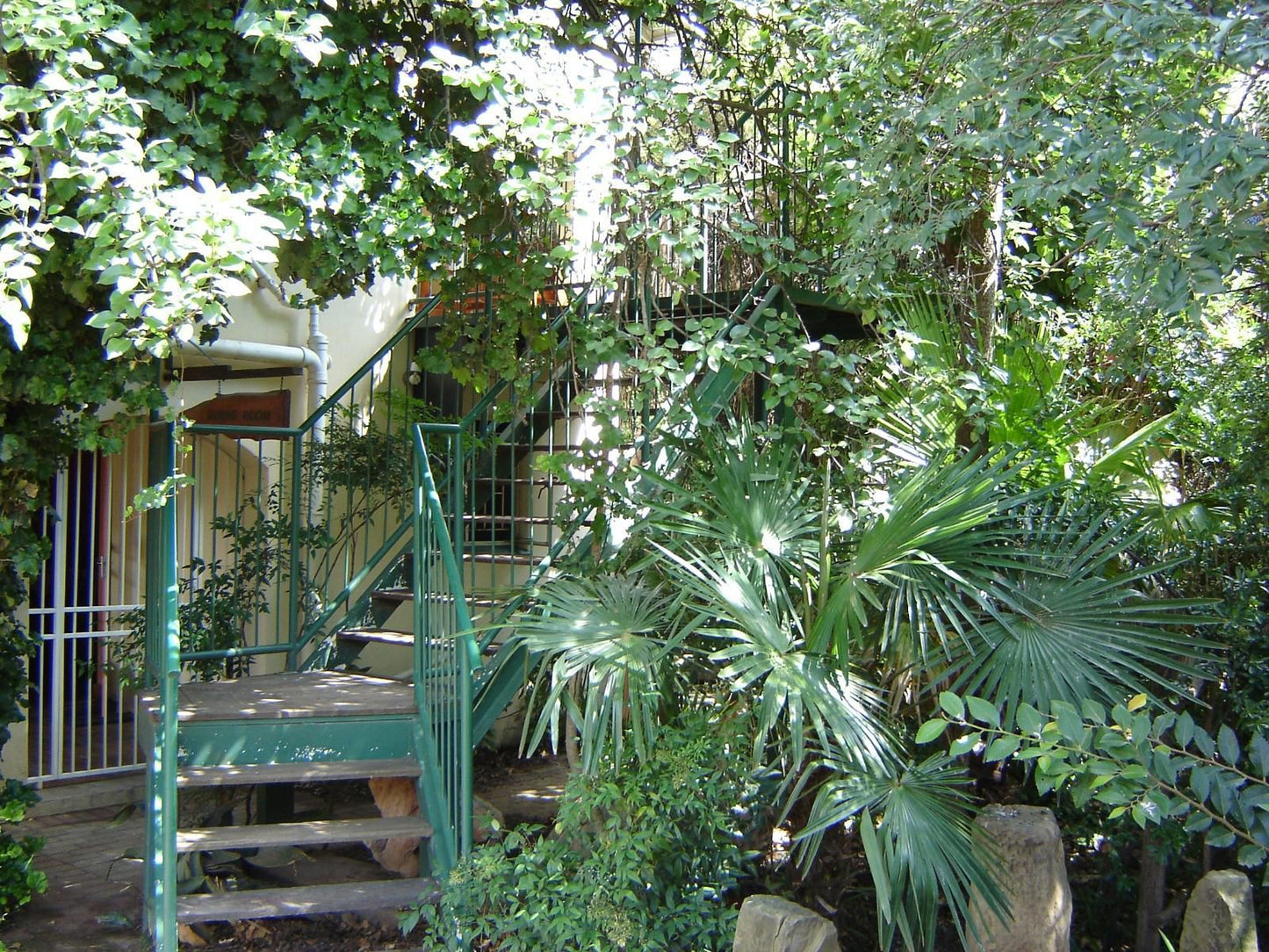 Ladybrand Guest House Ladybrand Free State South Africa House, Building, Architecture, Palm Tree, Plant, Nature, Wood, Tree, Garden