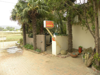 Ladybrand Guest House Ladybrand Free State South Africa Sepia Tones, Palm Tree, Plant, Nature, Wood