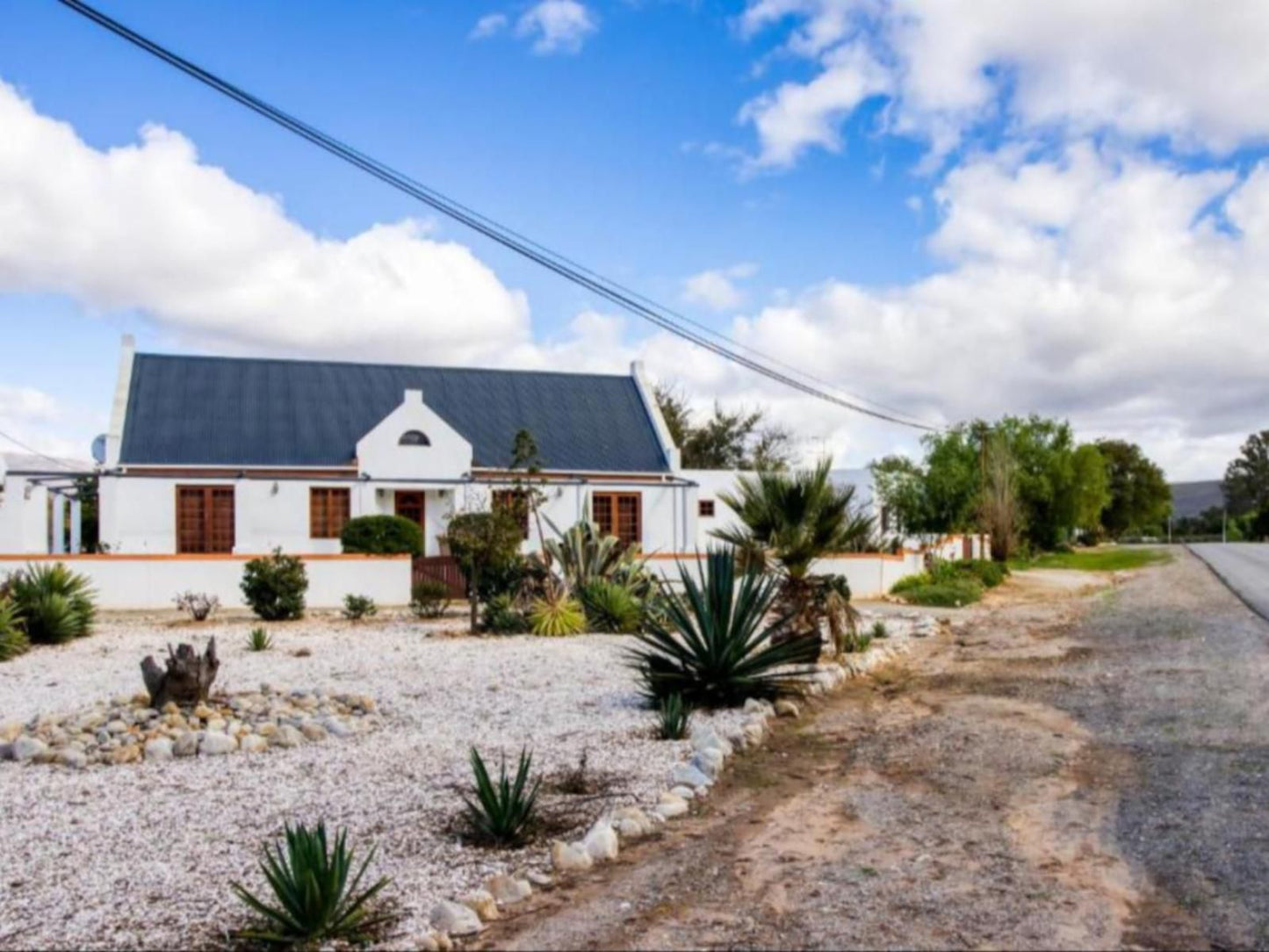 Lady Grey Walk Cottage Mcgregor Western Cape South Africa House, Building, Architecture, Palm Tree, Plant, Nature, Wood, Desert, Sand