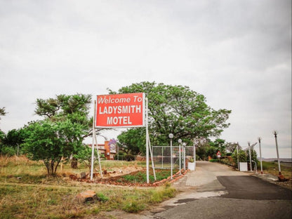 Ladysmith Motel, Sign