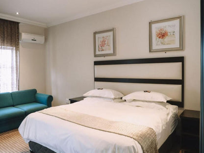 Ladysmith Motel, Standard Twin Rooms, Bedroom