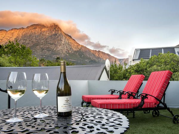 La Fontaine Guest House Franschhoek Western Cape South Africa Mountain, Nature, Wine, Drink, Wine Glass, Glass, Drinking Accessoire, Food