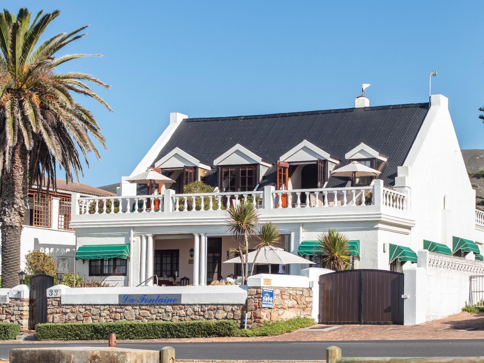 La Fontaine Hermanus Western Cape South Africa House, Building, Architecture, Palm Tree, Plant, Nature, Wood