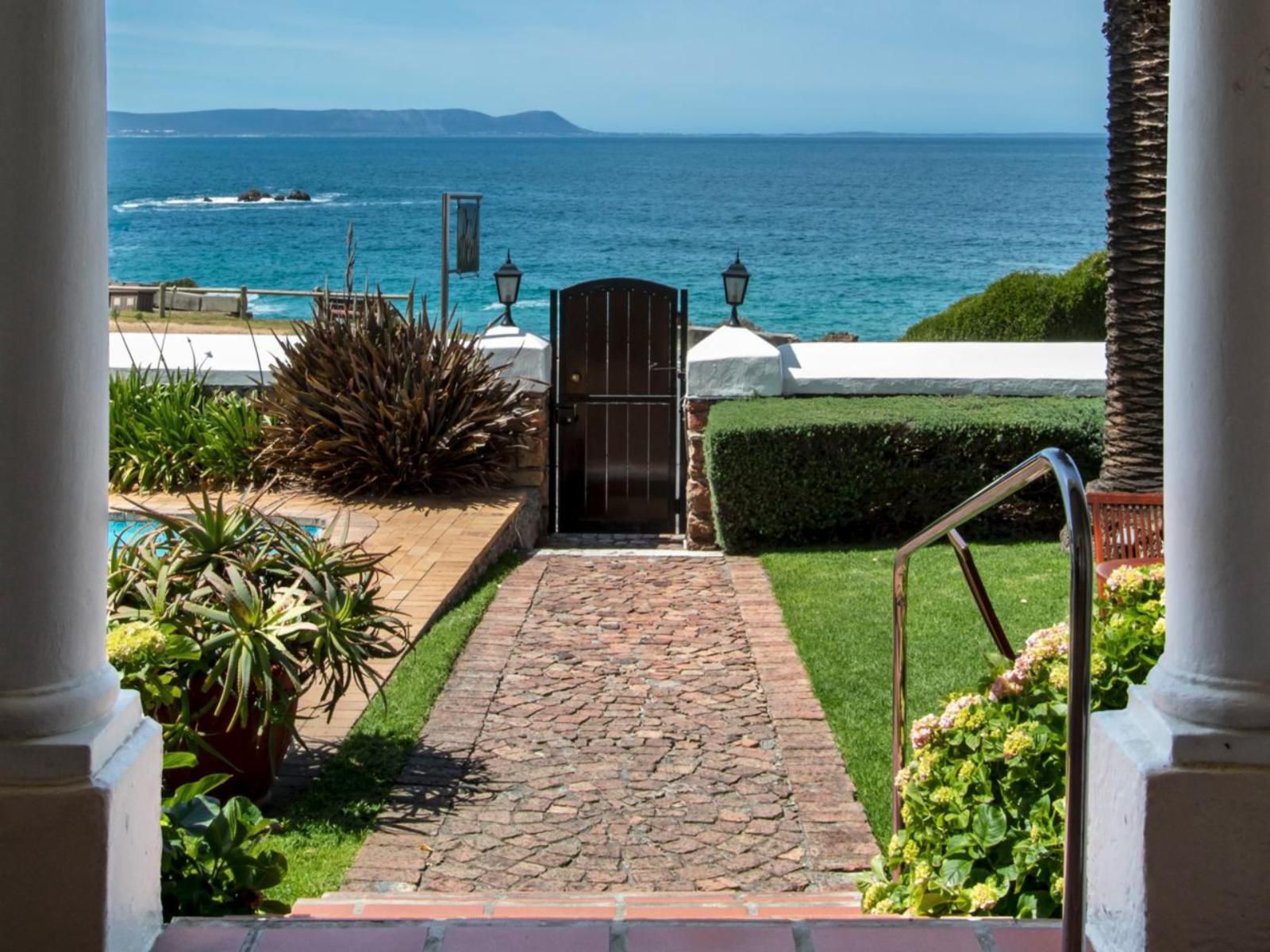 La Fontaine Hermanus Western Cape South Africa Complementary Colors, Beach, Nature, Sand, Palm Tree, Plant, Wood, Framing, Garden