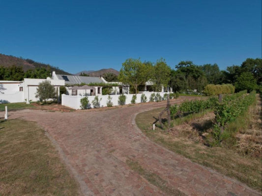 La Galiniere Guest Cottages Franschhoek Western Cape South Africa House, Building, Architecture, Garden, Nature, Plant