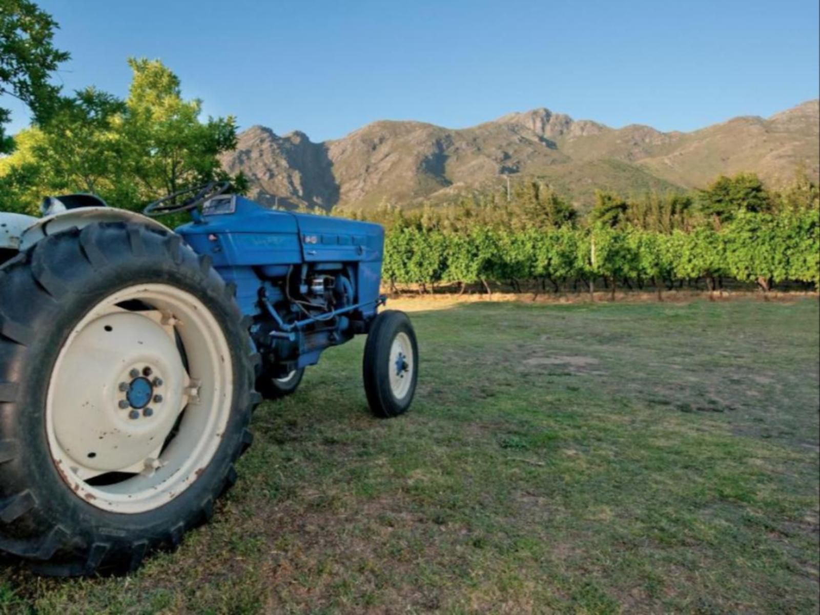 La Galiniere Guest Cottages Franschhoek Western Cape South Africa Complementary Colors, Field, Nature, Agriculture, Tractor, Vehicle