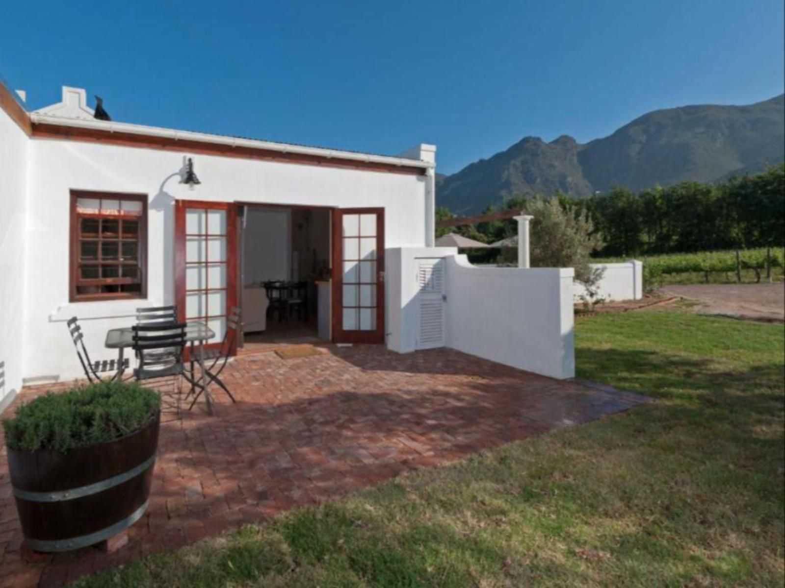 La Galiniere Guest Cottages Franschhoek Western Cape South Africa House, Building, Architecture