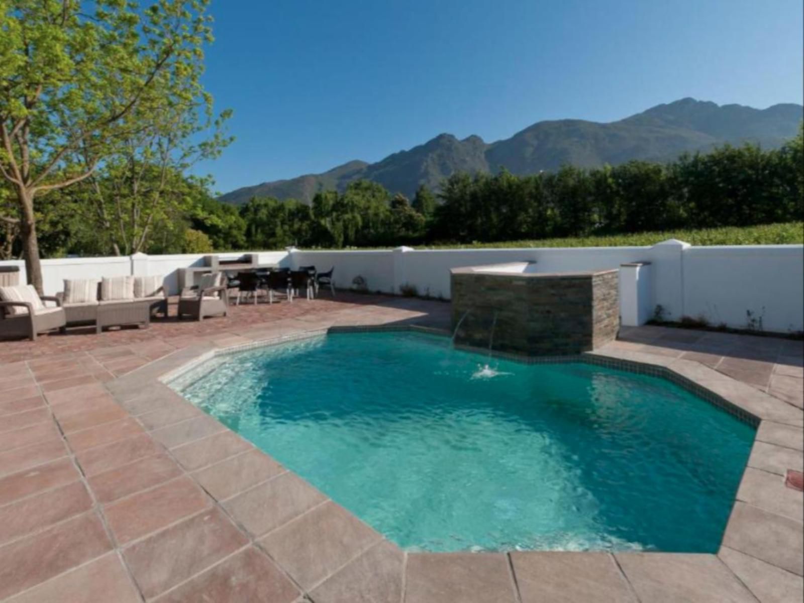 La Galiniere Guest Cottages Franschhoek Western Cape South Africa Swimming Pool