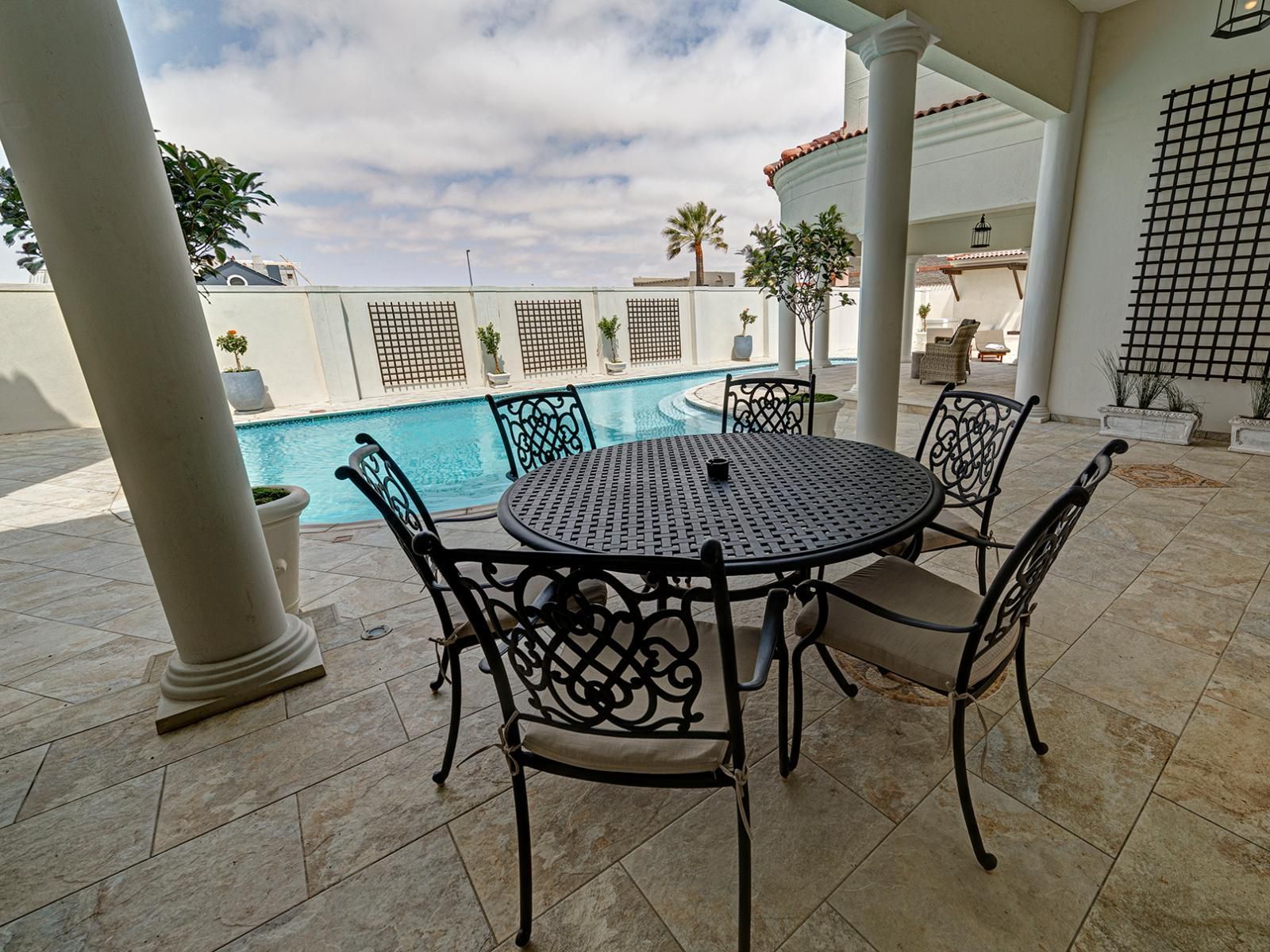 Lagoon Suites Boutique Hotel, Balcony, Architecture, Palm Tree, Plant, Nature, Wood, Swimming Pool