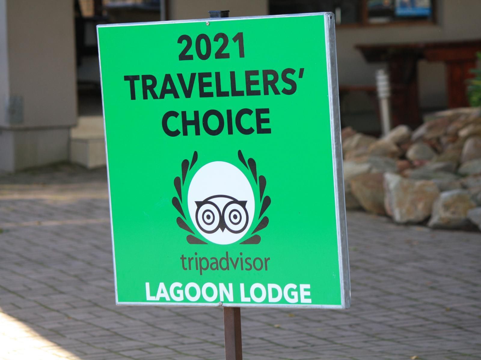 Lagoon Lodge Paradise Knysna Western Cape South Africa Sign