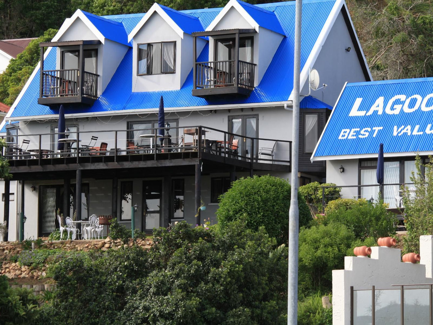 Lagoon Lodge Paradise Knysna Western Cape South Africa Building, Architecture, House, Sign