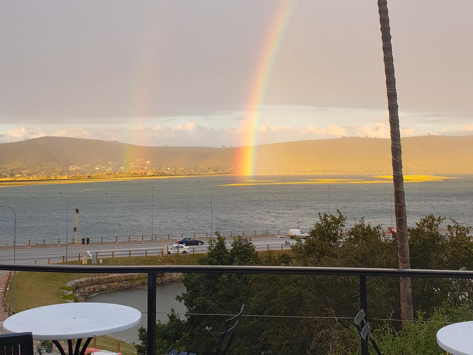 Lagoon Lodge Paradise Knysna Western Cape South Africa Rainbow, Nature