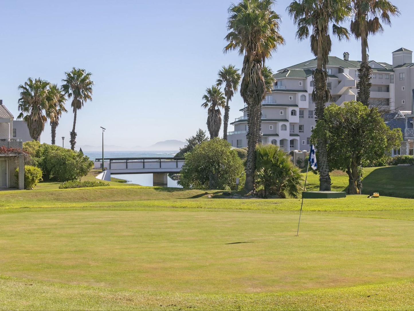 Laguna Beach B8 By Hostagents Greenways Strand Western Cape South Africa Complementary Colors, Beach, Nature, Sand, Palm Tree, Plant, Wood, Ball Game, Sport, Golfing