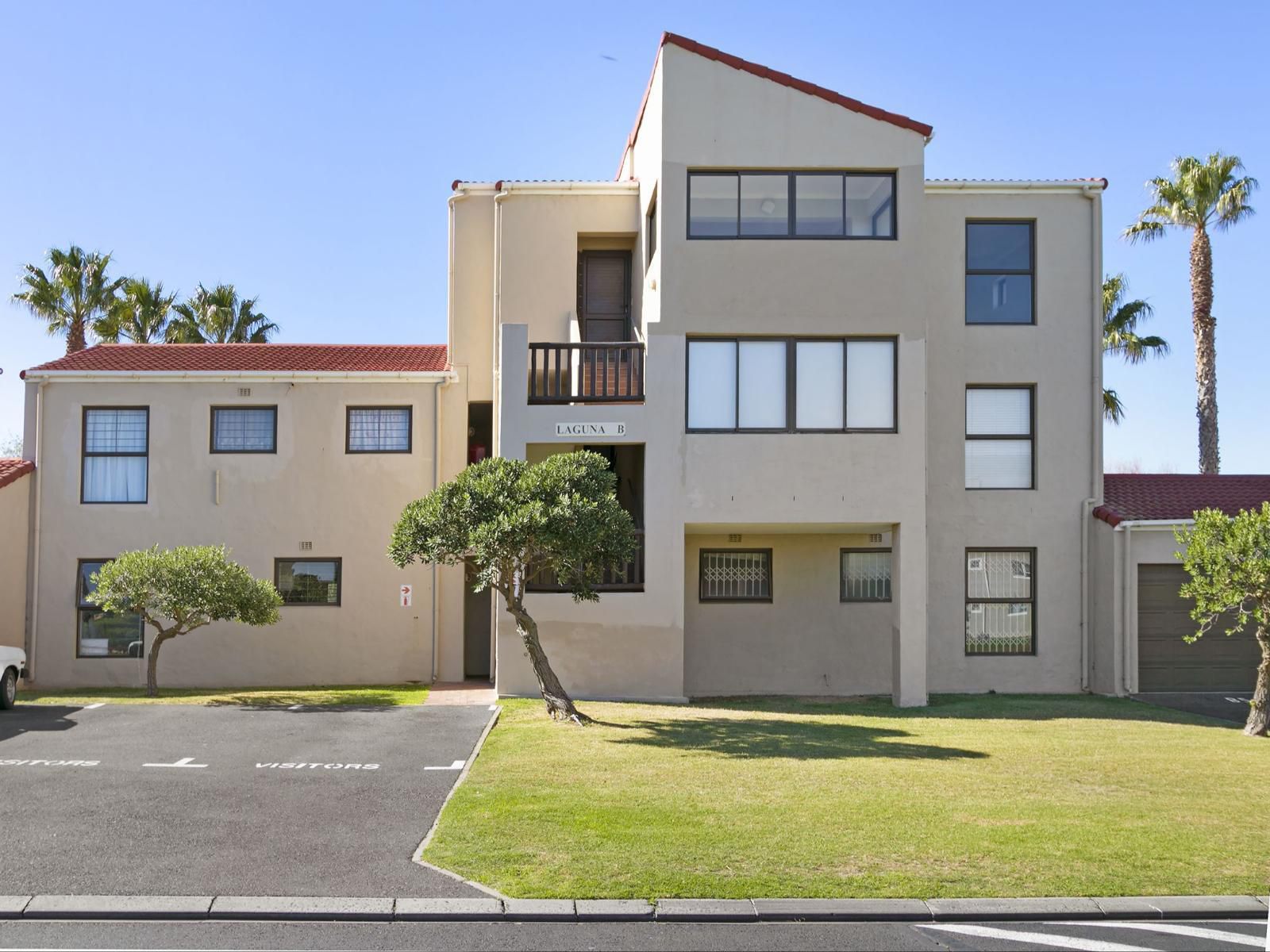 Laguna Beach B8 By Hostagents Greenways Strand Western Cape South Africa Complementary Colors, Building, Architecture, House, Palm Tree, Plant, Nature, Wood