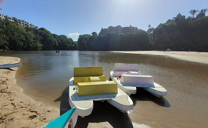 Laguna La Crete 216 Uvongo Beach Margate Kwazulu Natal South Africa Boat, Vehicle, Beach, Nature, Sand, Canoe, River, Waters