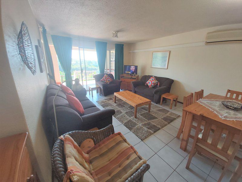 Laguna La Crete Unit E Beacon Rocks Margate Kwazulu Natal South Africa Living Room