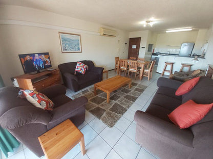 Laguna La Crete Unit E Beacon Rocks Margate Kwazulu Natal South Africa Living Room