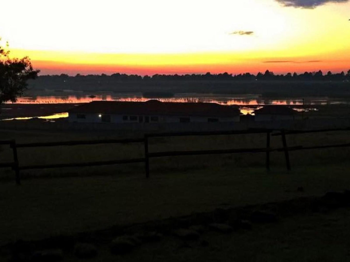 Lahani Lodge Benoni North Johannesburg Gauteng South Africa Boat, Vehicle, Sky, Nature, Sunset