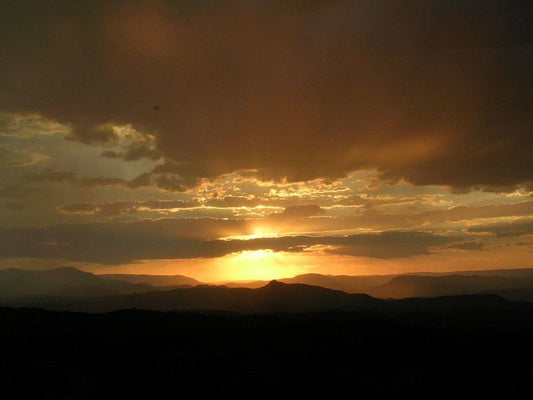 Laika Five Room With A View The Rest 454 Jt Nelspruit Mpumalanga South Africa Sepia Tones, Sky, Nature, Sunset