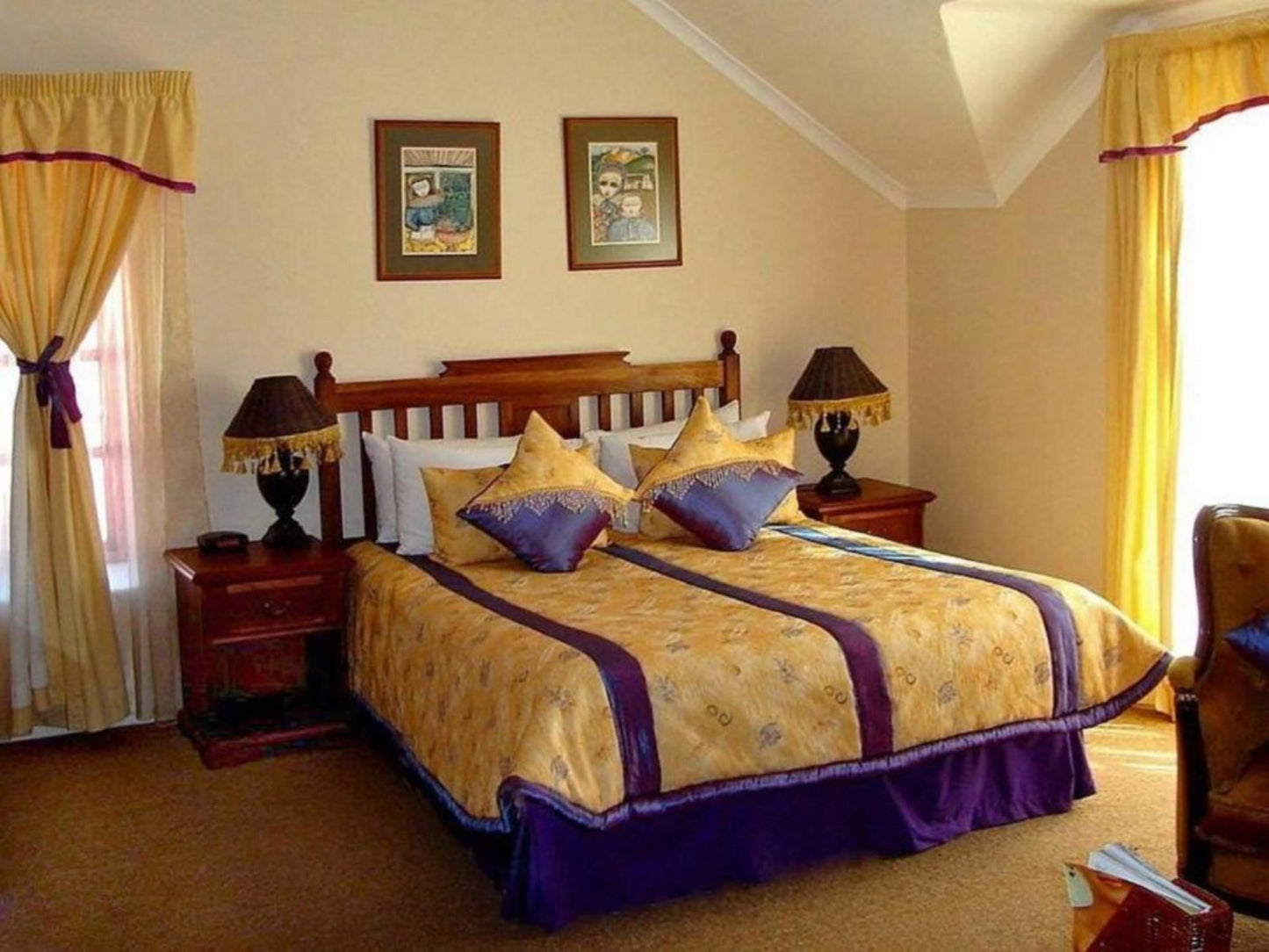 Lake Clarens Guest House Clarens Free State South Africa Bedroom