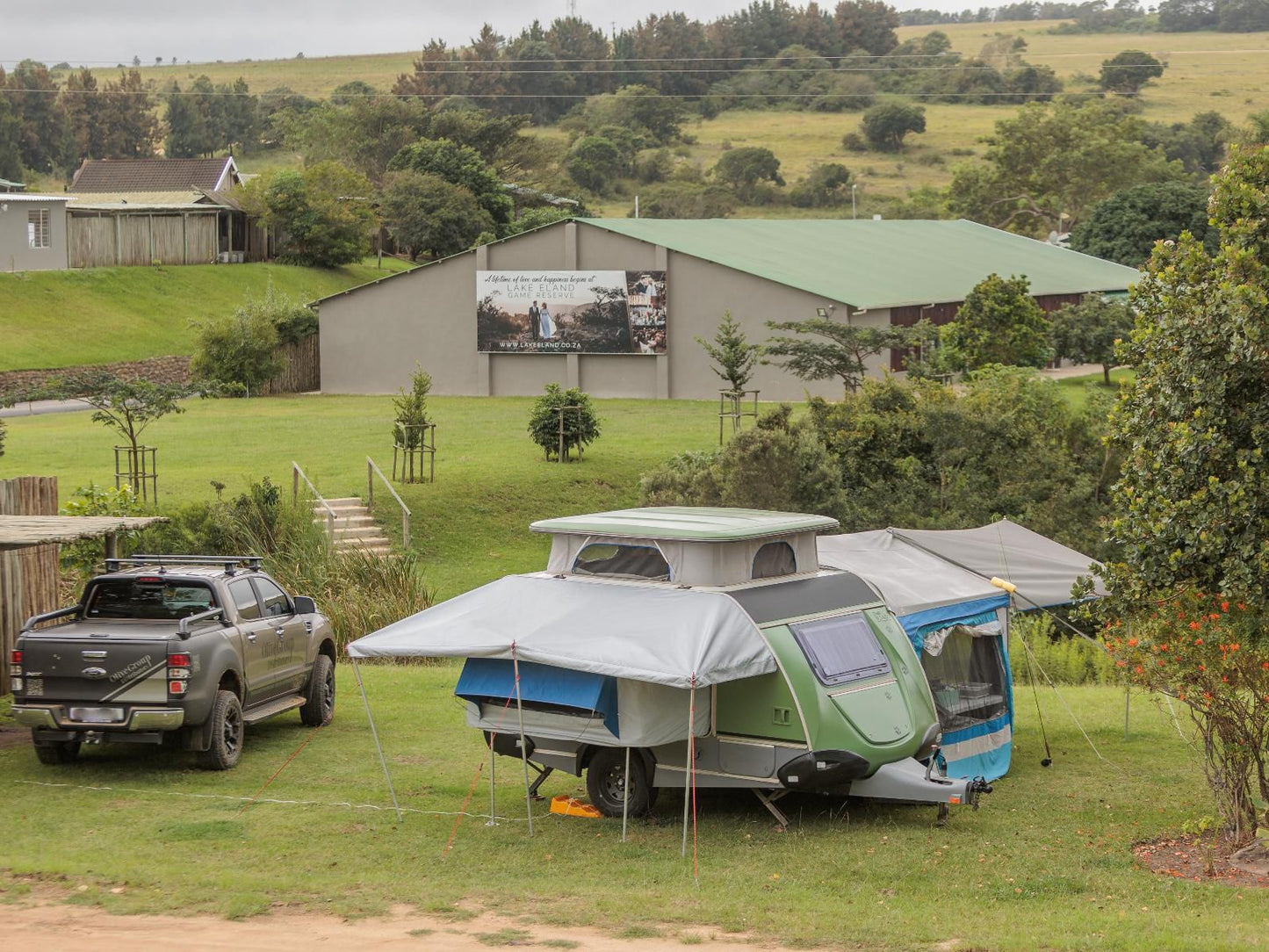 Lake Eland Game Reserve, Tent, Architecture, Vehicle, Car