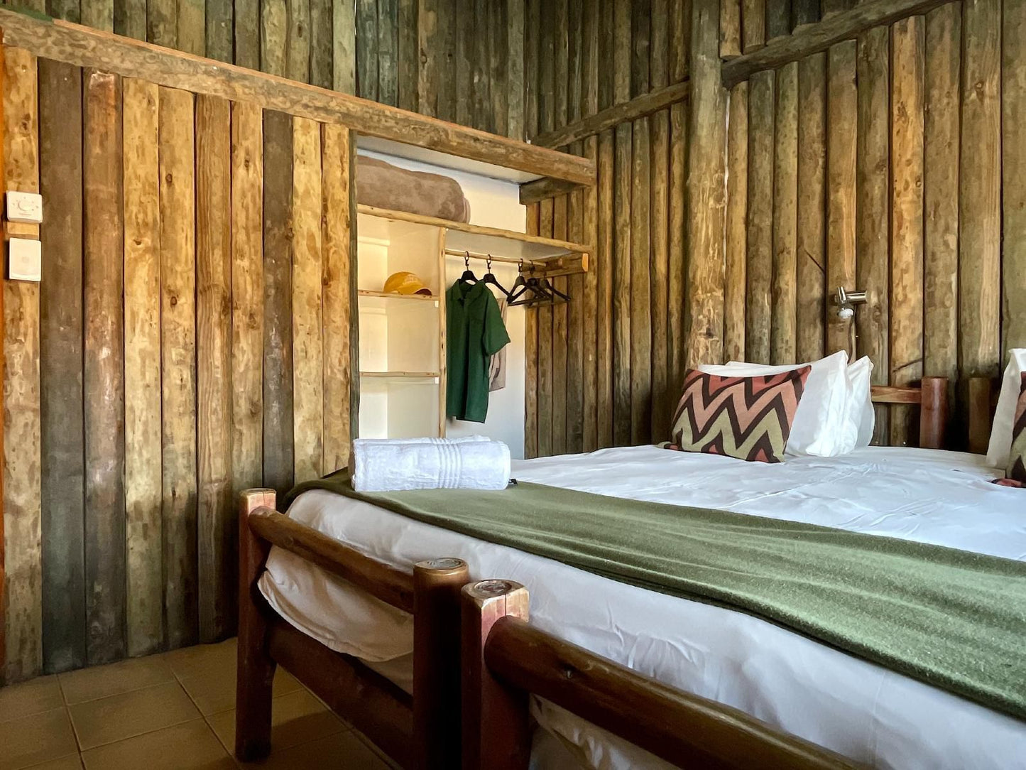 Lake Eland Game Reserve, 5 Sleeper Chalet, Bedroom