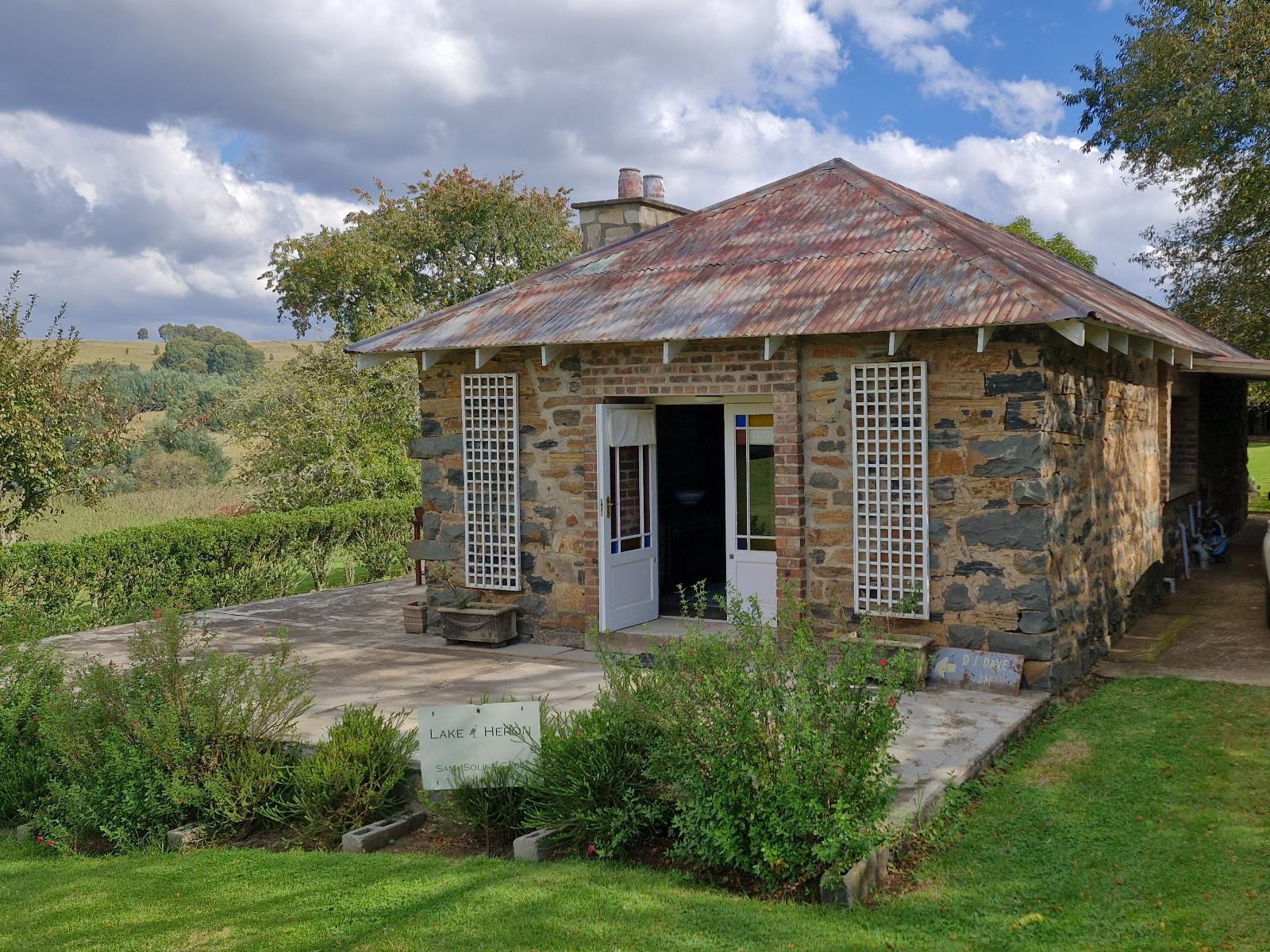 Lake Heron Game & Trout Farm, Cabin, Building, Architecture, House, Highland, Nature