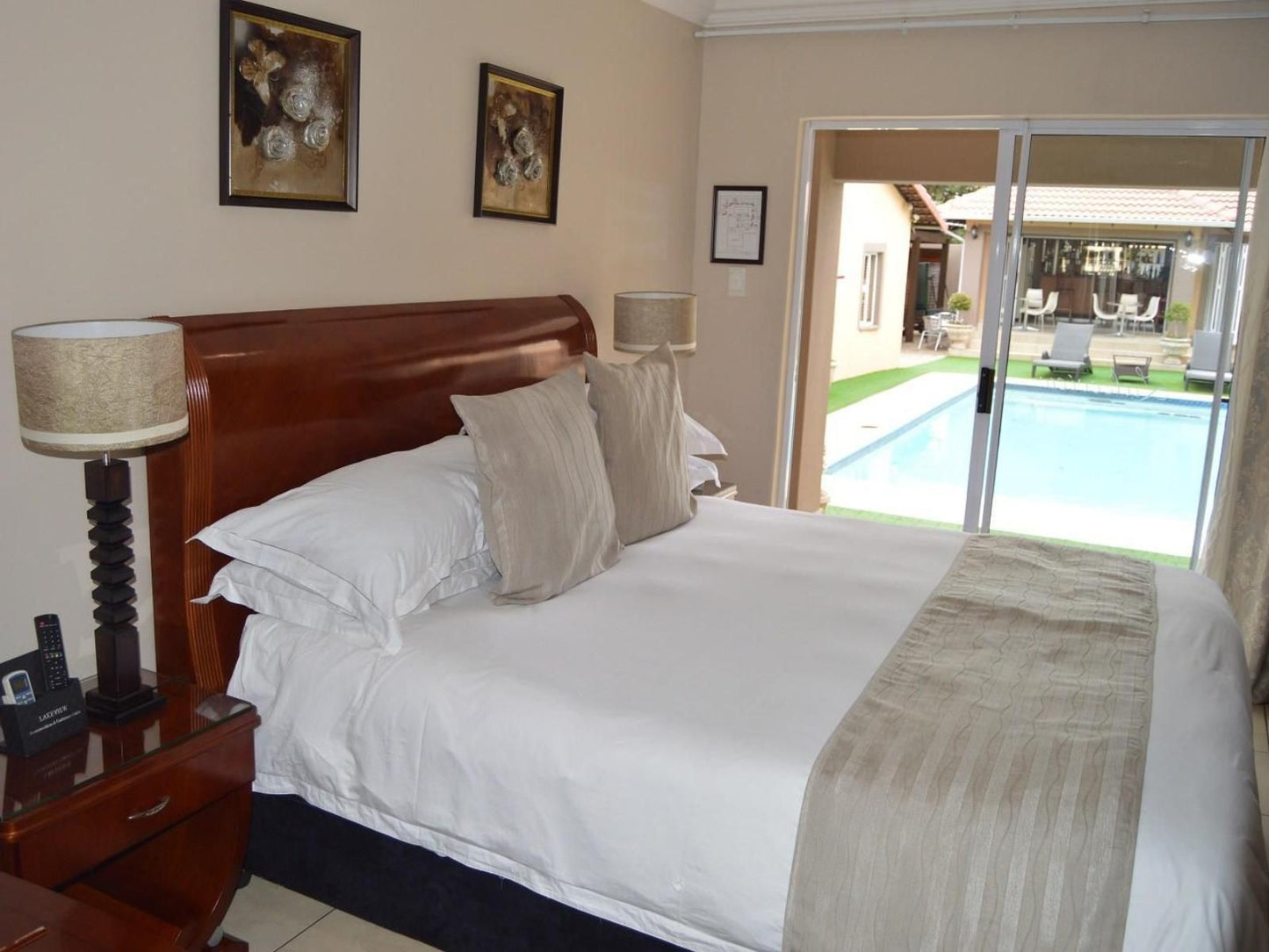 Lakeview Boutique Hotel Farrarmere Johannesburg Gauteng South Africa Swimming Pool