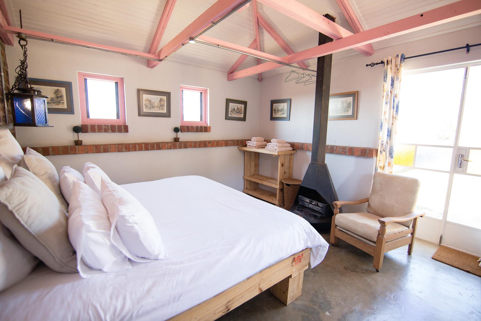 Lake Heron Dullstroom Mpumalanga South Africa Bedroom
