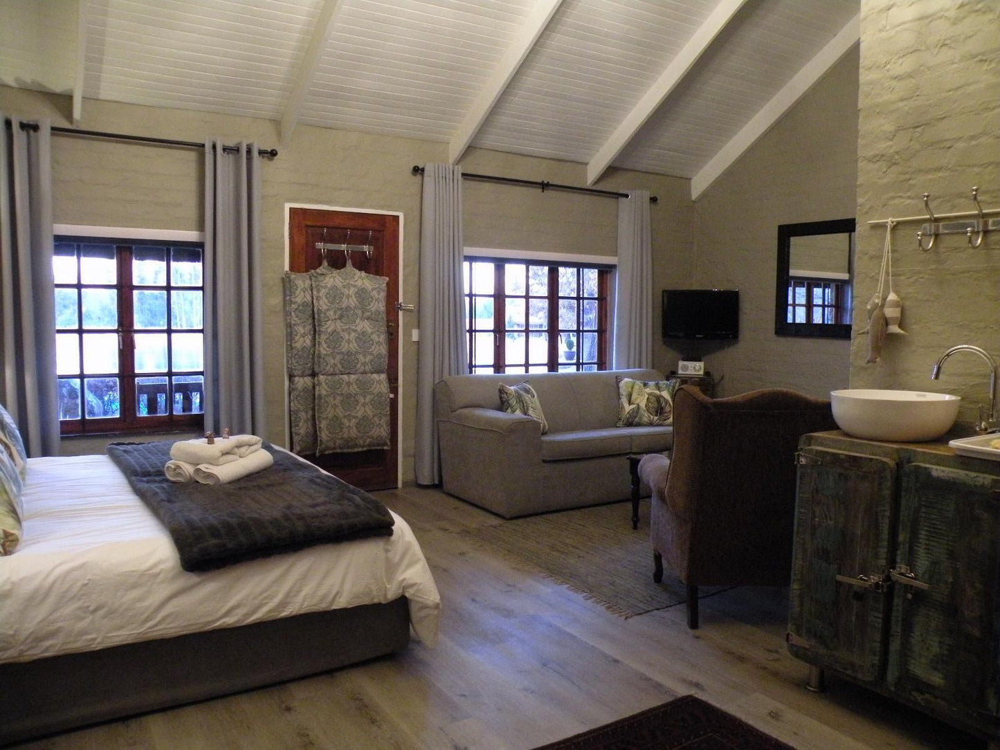 Lakeside Chalets 3 And 4 Critchley Hackle Lodge Dullstroom Mpumalanga South Africa Bedroom