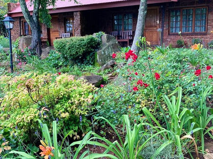 Lakeside Chalets 3 And 4 Critchley Hackle Lodge Dullstroom Mpumalanga South Africa House, Building, Architecture, Plant, Nature, Garden