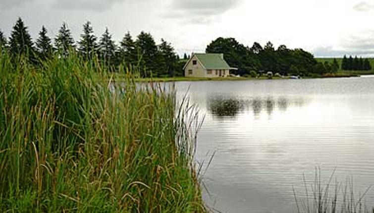 Lake Zonk Mooi River Kwazulu Natal South Africa 