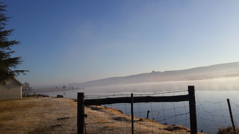 Lake Zonk Mooi River Kwazulu Natal South Africa Power Line, Technology